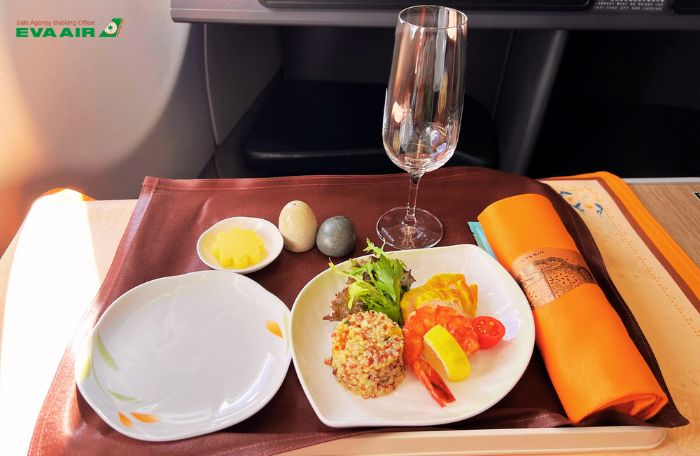 Dịch vụ bữa ăn EVA Air