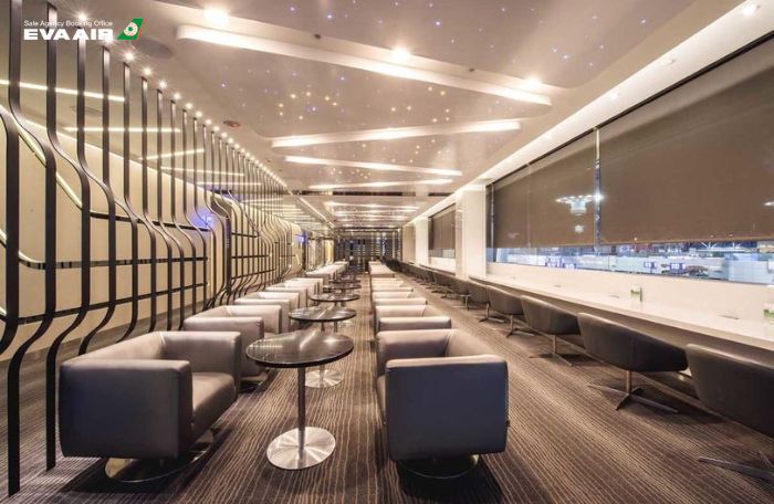Dịch vụ phòng chờ EVA Air