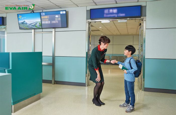 Hỗ trợ đặc biệt EVA Air