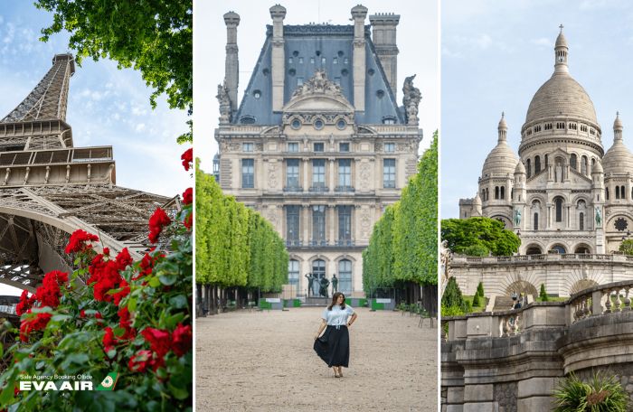 Trải nghiệm Paris