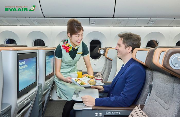 Chính sách EVA Air về hạng ghế