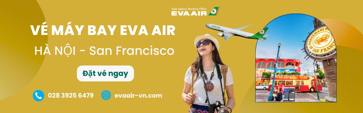 Đặt vé Hà Nội đi San Francisco