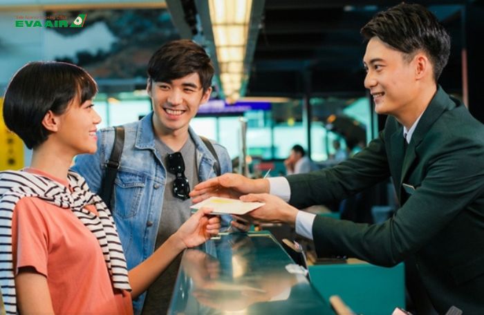 Chính sách vé máy bay EVA Air
