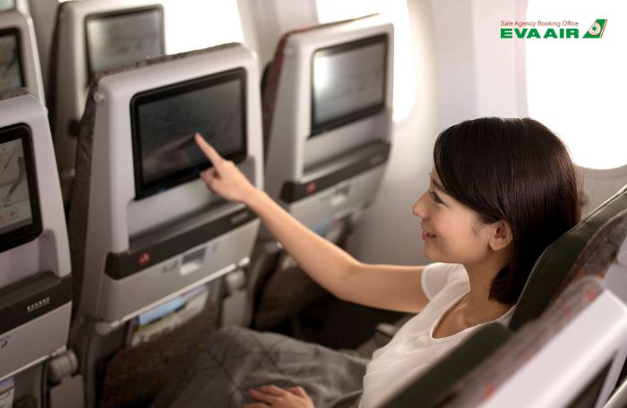 Trải nghiệm cabin EVA Air 