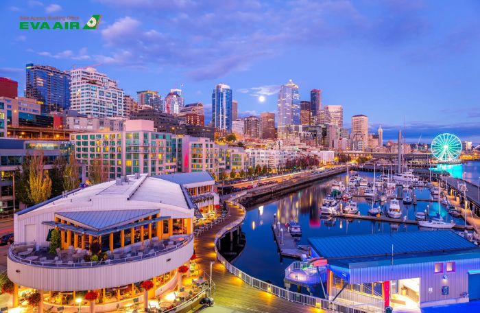 Trải nghiệm Seattle