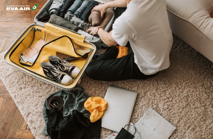 Tiêu chuẩn hành lý EVA Air