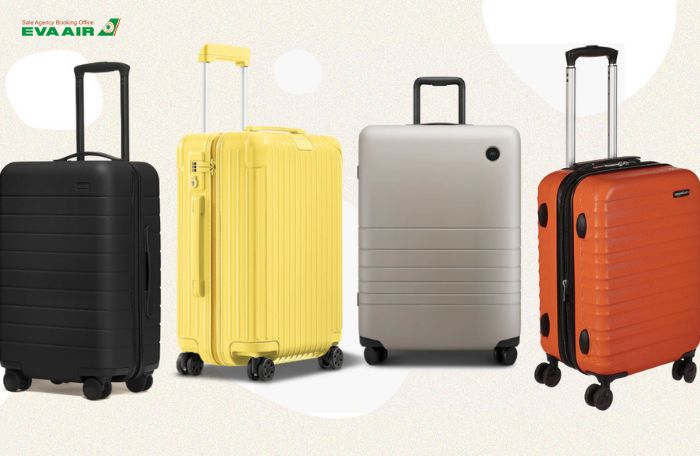 Hành lý EVA Air tuyến Vienna