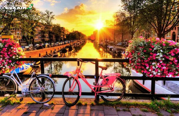Thời điểm đặt vé đi Amsterdam