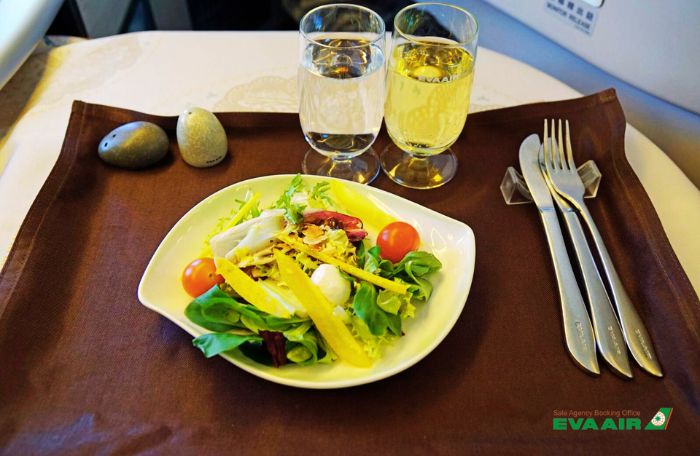 Dịch vụ EVA Air tuyến Mỹ