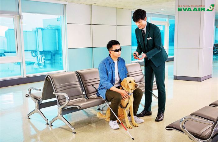 Dịch vụ hỗ trợ EVA Air đặc biệt
