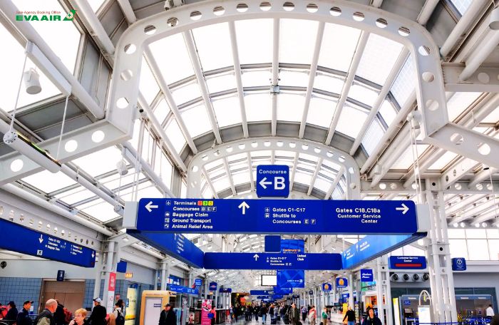Sân bay Chicago O’Hare (ORD)