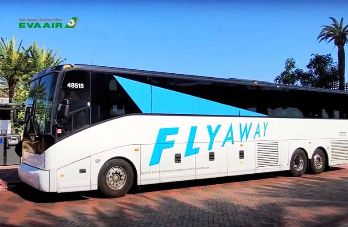 Di chuyển từ sân bay Los Angeles (LAX)