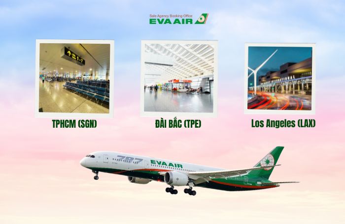 Lộ trình bay EVA Air