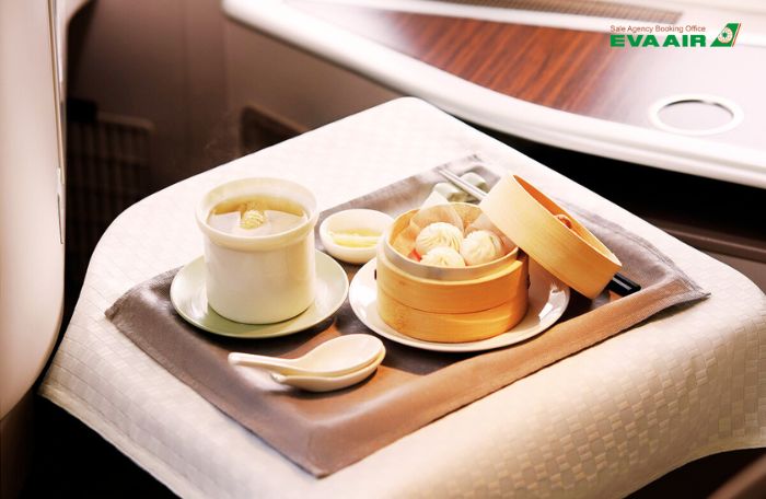 Suất ăn đặc biệt EVA Air