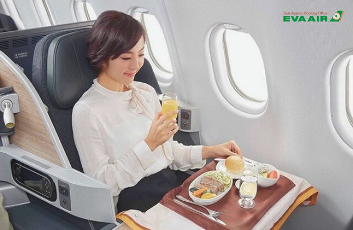 Thực đơn thương gia EVA Air