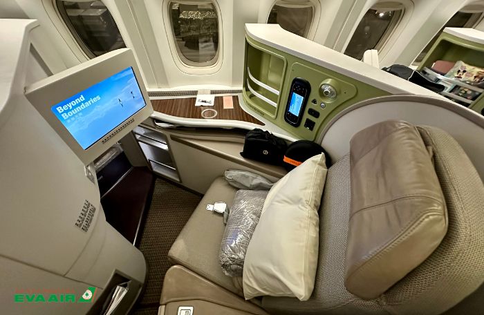 Hạng Thương gia EVA Air