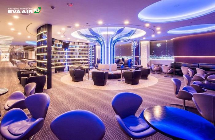 Phòng chờ EVA Air The Infinity 