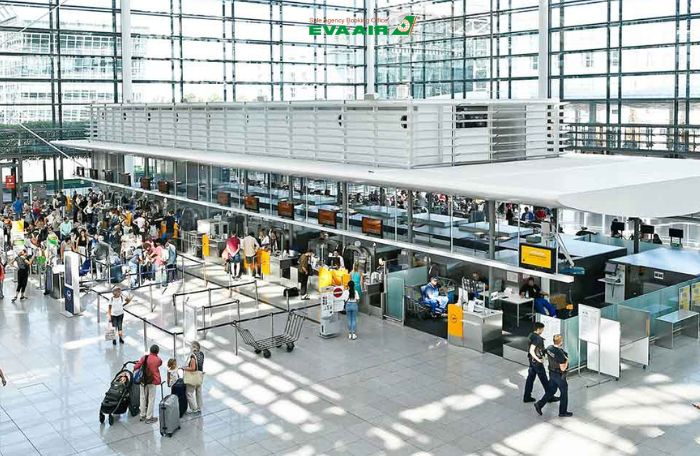 Sân bay Munich (MUC)