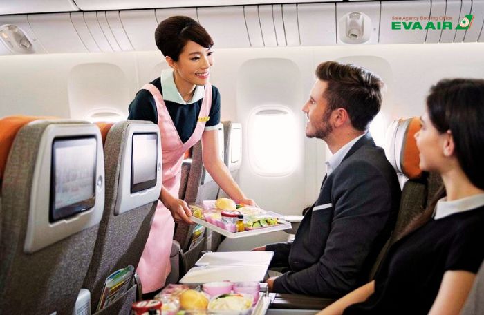 Chất lượng bay chuẩn EVA Air