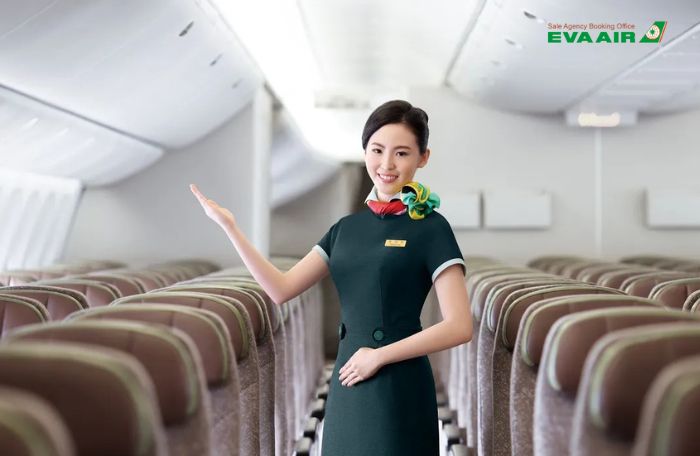 Hạng ghế EVA Air đi New York