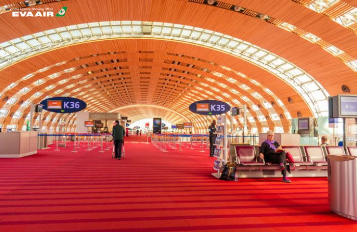 Sân bay Charles de Gaulle (CDG)