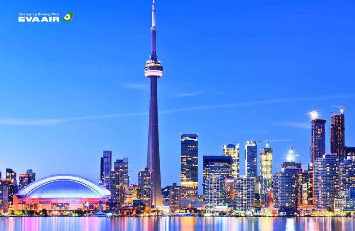 Điểm đến Toronto nổi bật