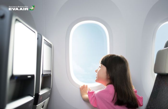 Hỗ trợ hành khách đặc biệt EVA Air