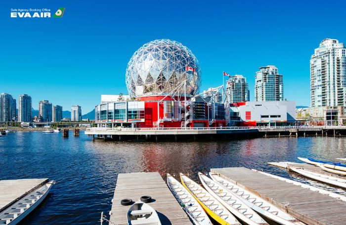 Điểm đến Vancouver