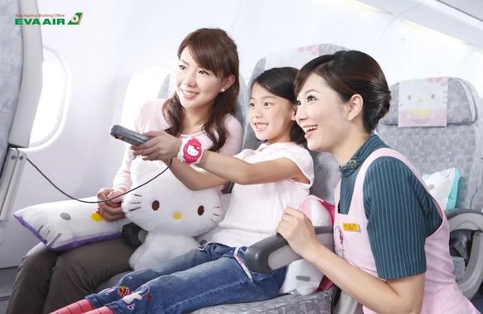 Giải trí EVA Air