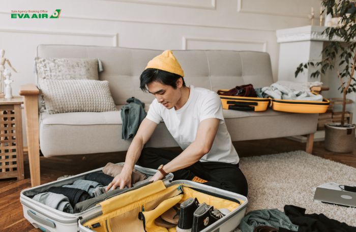 Hành lý EVA Air đi Vancouver