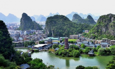 Vé máy bay đi Quế lâm EVA Air