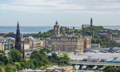 Vé máy bay EVA Air giá rẻ đi Edinburgh – Anh