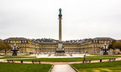 Vé máy bay EVA Air giá rẻ đi Stuttgart - Đức