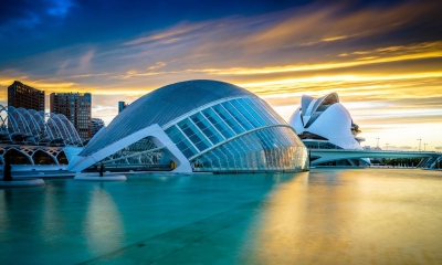 Vé máy bay EVA Air giá rẻ đi Valencia - Tây Ban Nha