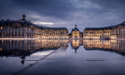 Vé máy bay EVA Air giá rẻ đi Bordeaux – Pháp