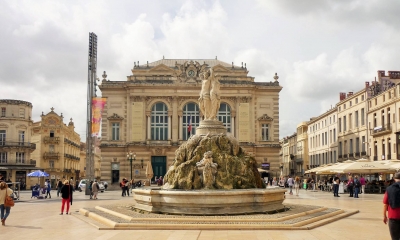 Vé máy bay EVA Air giá rẻ đi Montpellier – Pháp