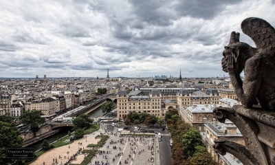 Vé máy bay EVA Air giá rẻ đi Pháp