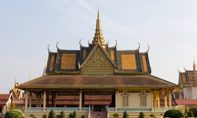 Vé máy bay giá rẻ đi Phnom Penh hãng EVA Air