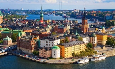 Vé máy bay giá rẻ đi Umea hãng EVA Air