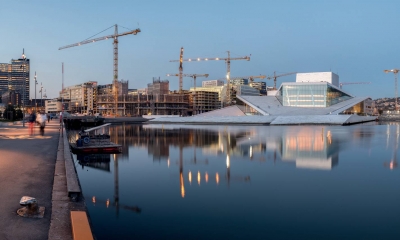 Vé máy bay giá rẻ đi Oslo hãng EVA Air