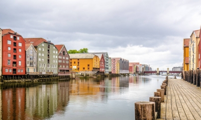 Vé máy bay giá rẻ đi Trondheim hãng EVA Air