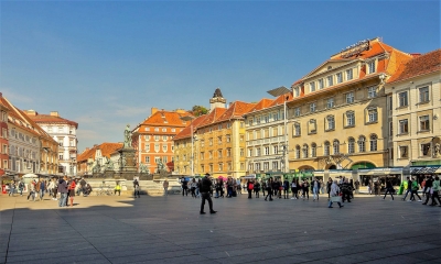 Vé máy bay giá rẻ đi Graz hãng EVA Air