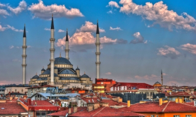 Vé máy bay giá rẻ đi Ankara hãng EVA Air