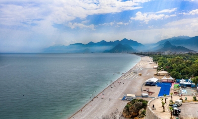 Vé máy bay giá rẻ đi Antalya hãng EVA Air