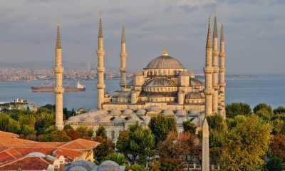 Vé máy bay giá rẻ đi Istanbul hãng EVA Air