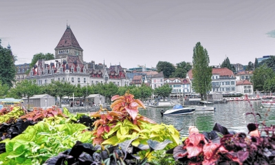 Vé máy bay giá rẻ đi Lausanne hãng EVA Air