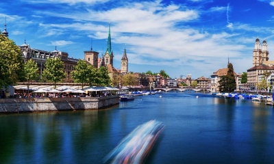 Vé máy bay giá rẻ đi Thụy Sĩ hãng EVA Air