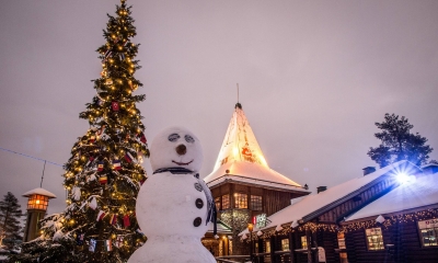 Vé máy bay giá rẻ đi Lapland hãng EVA Air