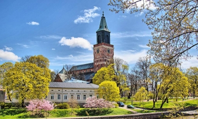 Vé máy bay giá rẻ đi Turku hãng EVA Air