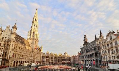 Vé máy bay giá rẻ đi Bruxelles hãng EVA Air